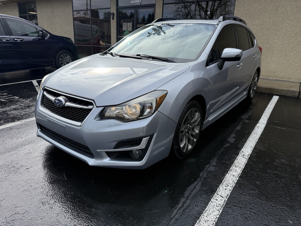 2015 Subaru Impreza Sport